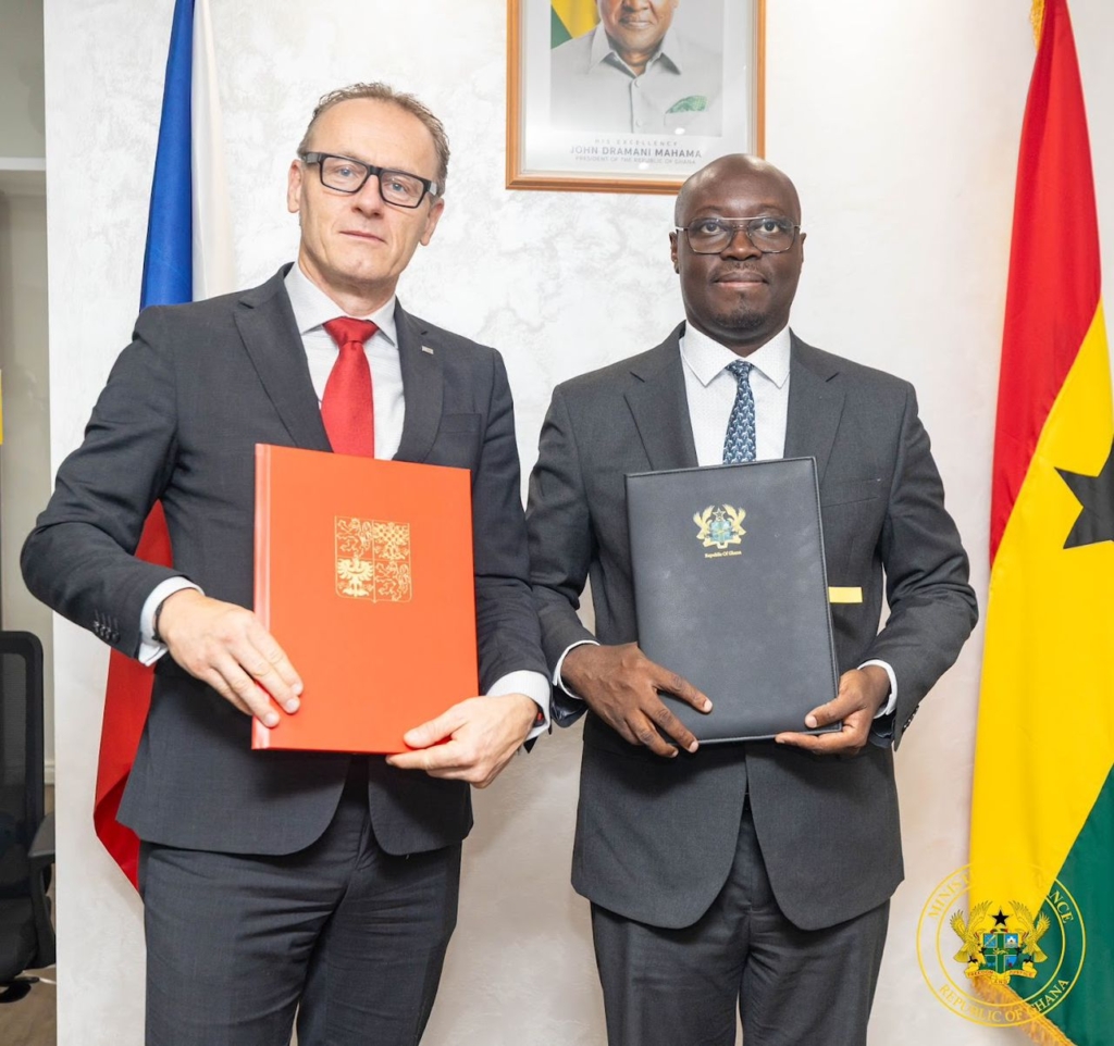 Ghana signs seventh bilateral debt restructuring agreement with Czech Republic Ghana signs seventh bilateral debt restructuring agreement with Czech Republic