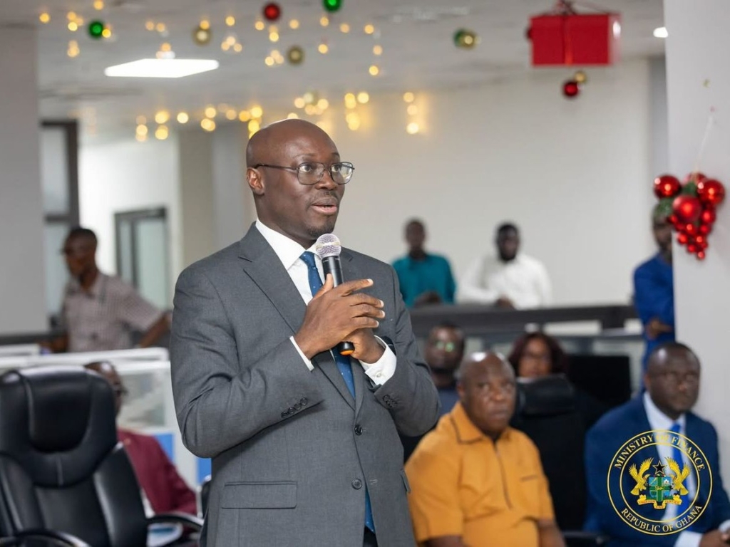 Ghana to introduce VAT Reward Scheme to encourage compliance – Dr Ato Forson – MyJoyOnline