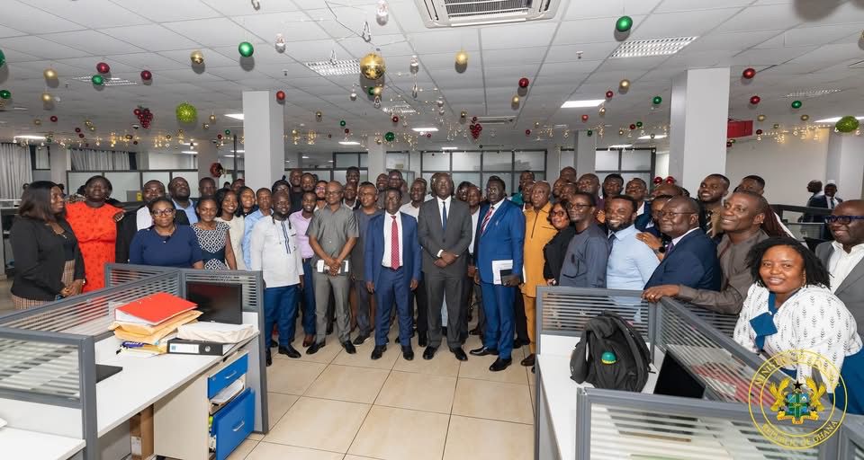 Ghana to introduce VAT Reward Scheme to encourage compliance - Dr Ato Forson Ghana to introduce VAT Reward Scheme to encourage compliance - Dr Ato Forson