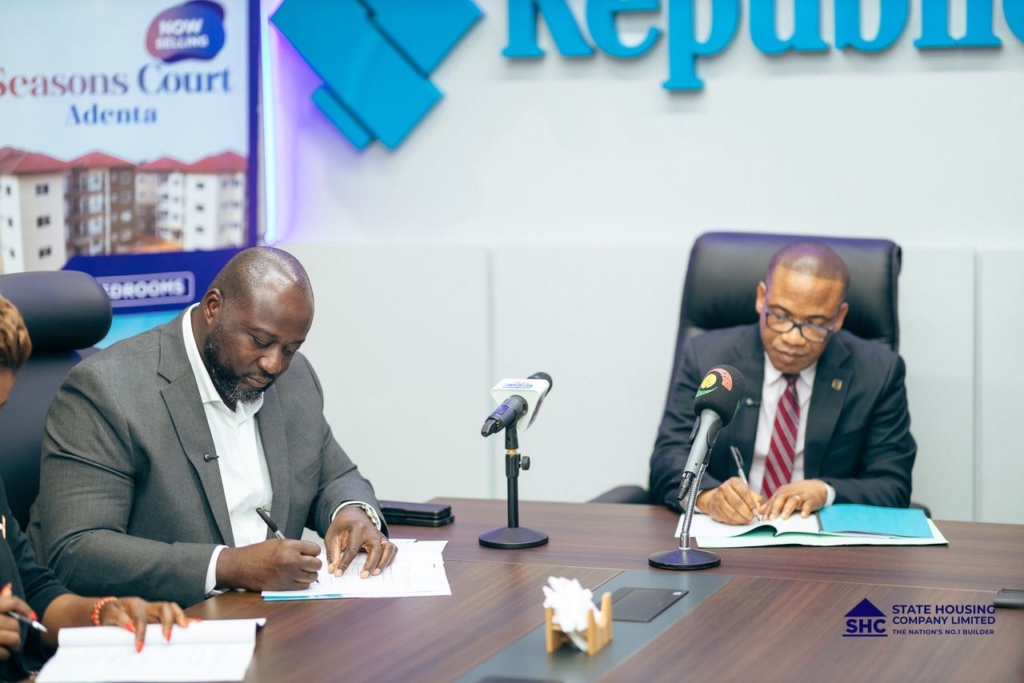 State Housing Company, Republic Bank seal mortgage deal to help tackle Ghana’s housing deficit State Housing Company, Republic Bank seal mortgage deal to help tackle Ghana’s housing deficit