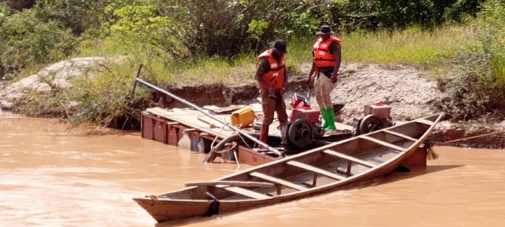 Concerned Small-Scale Miners record progress in clearing River Offin of illegal mining – MyJoyOnline