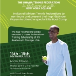 Elite Bootcamp 2025 Tennis clinic set for December 14 Elite Bootcamp 2025 Tennis clinic set for December 14