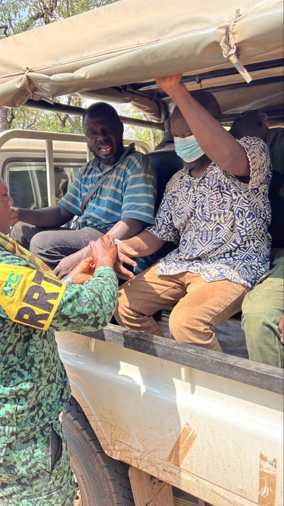 Forestry Commission arrests 11 Chinese, 10 Ghanaians in major raid on Yakombo forest reserve Forestry Commission arrests 11 Chinese, 10 Ghanaians in major raid on Yakombo forest reserve