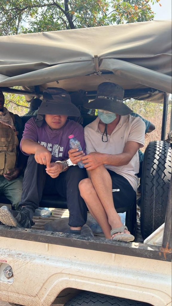 Forestry Commission arrests 11 Chinese, 10 Ghanaians in major raid on Yakombo forest reserve Forestry Commission arrests 11 Chinese, 10 Ghanaians in major raid on Yakombo forest reserve