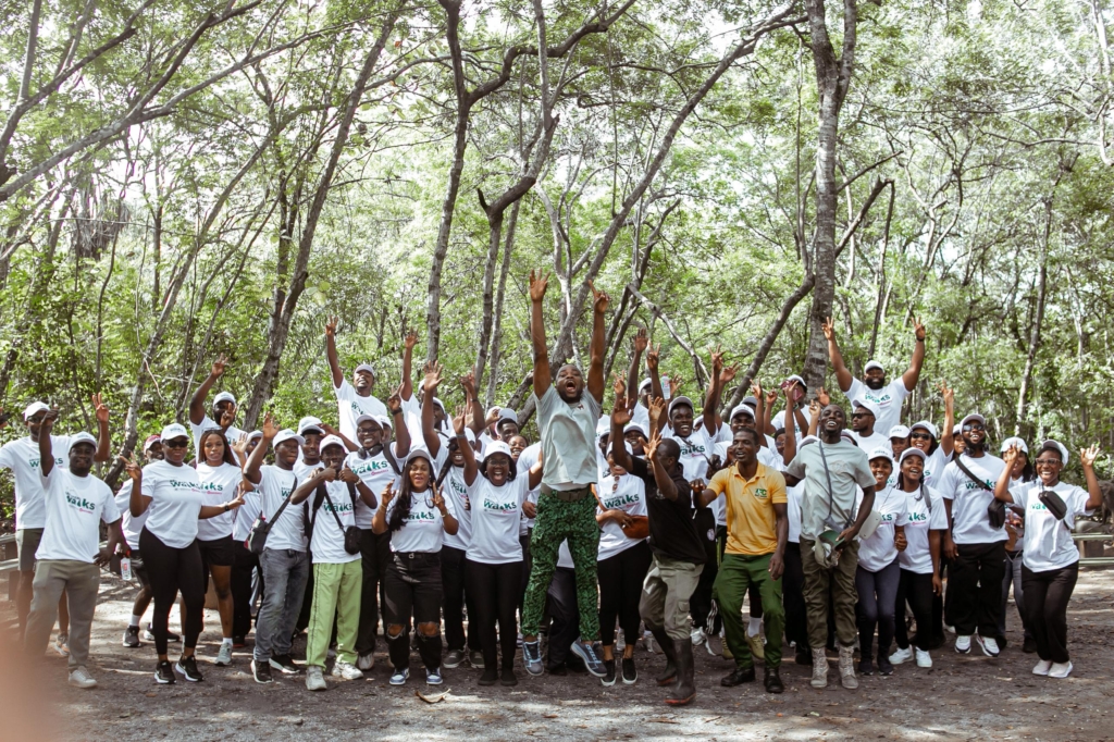 Changemakers turn Shai hills into living classroom of wellness and conservation with fourth Abonten walks event