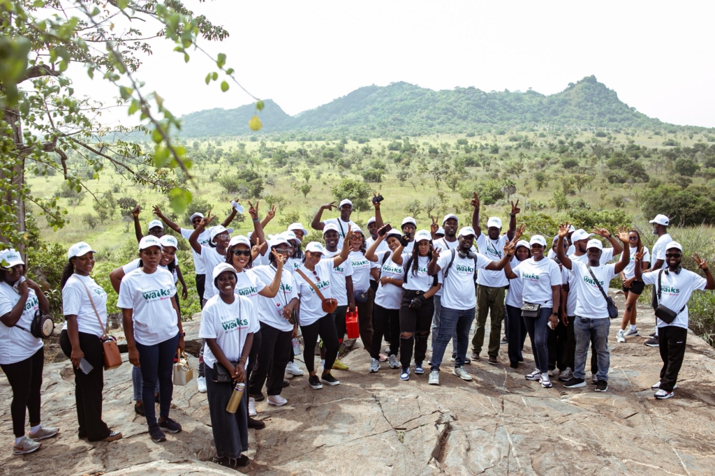 Changemakers turn Shai hills into living classroom of wellness and conservation with fourth Abonten walks event Changemakers turn Shai hills into living classroom of wellness and conservation with fourth Abonten walks event