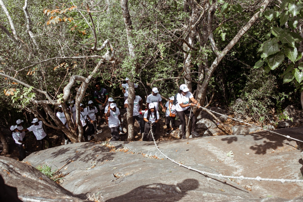 Changemakers turn Shai hills into living classroom of wellness and conservation with fourth Abonten walks event Changemakers turn Shai hills into living classroom of wellness and conservation with fourth Abonten walks event