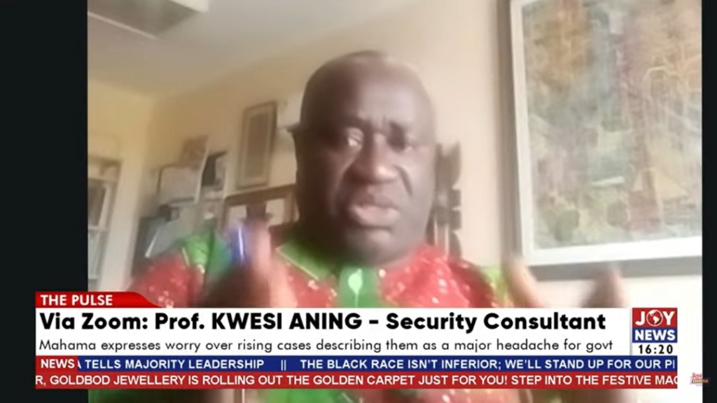 Expose and punish those profiting from conflicts — Prof Kwesi Aning urges authorities – MyJoyOnline