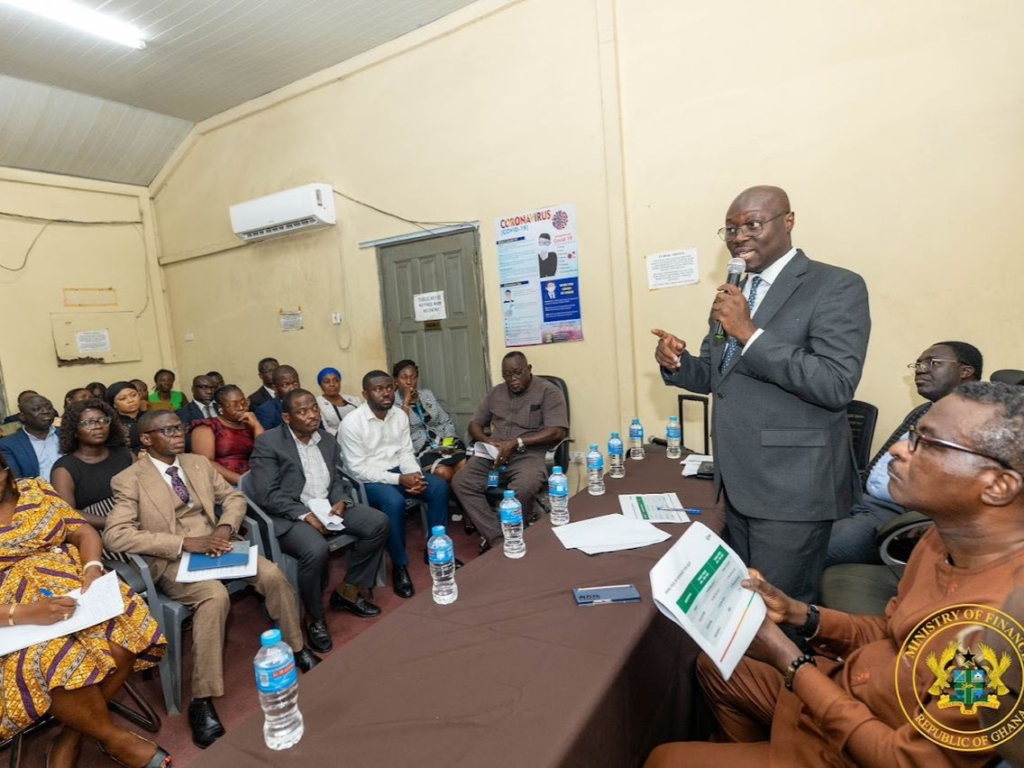 Finance Minister proposes incentive plan for tax centres to retain a percentage of revenue collected – MyJoyOnline