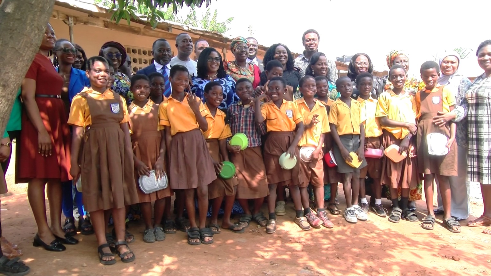 Parliamentary Committee assesses school feeding meals as minister hails improved quality