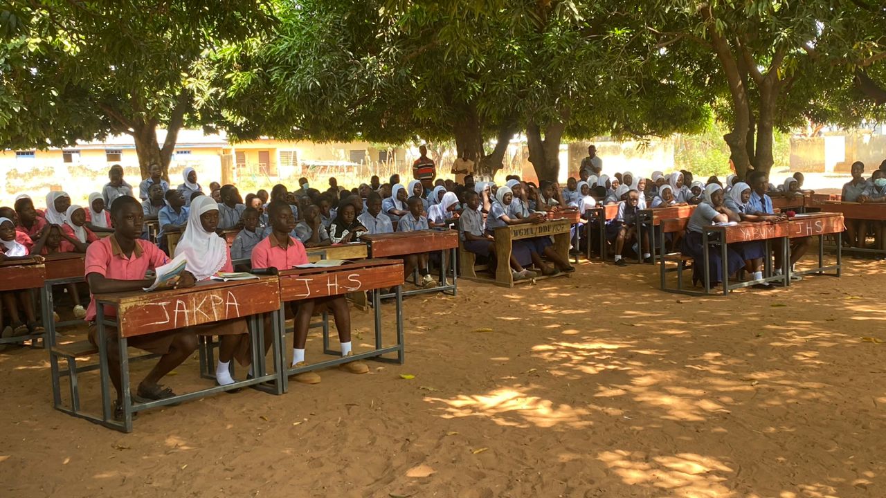 MTN Ghana, DOVVSU host debate on digital safety as Yabum JHS beats Jakpa JHS in Damongo