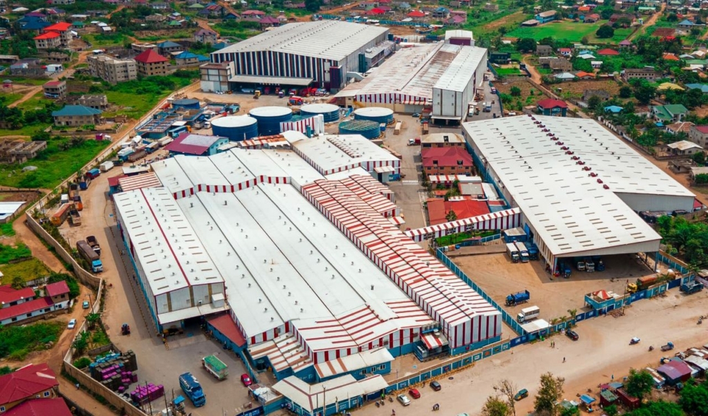 Twellium named Ultimate Best Manufacturing Company of the Year at Ghana Beverage Awards 2025 – MyJoyOnline