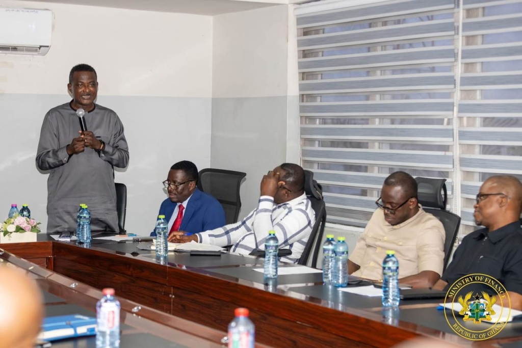 Finance minister calls for more aggressive and proactive tax collection