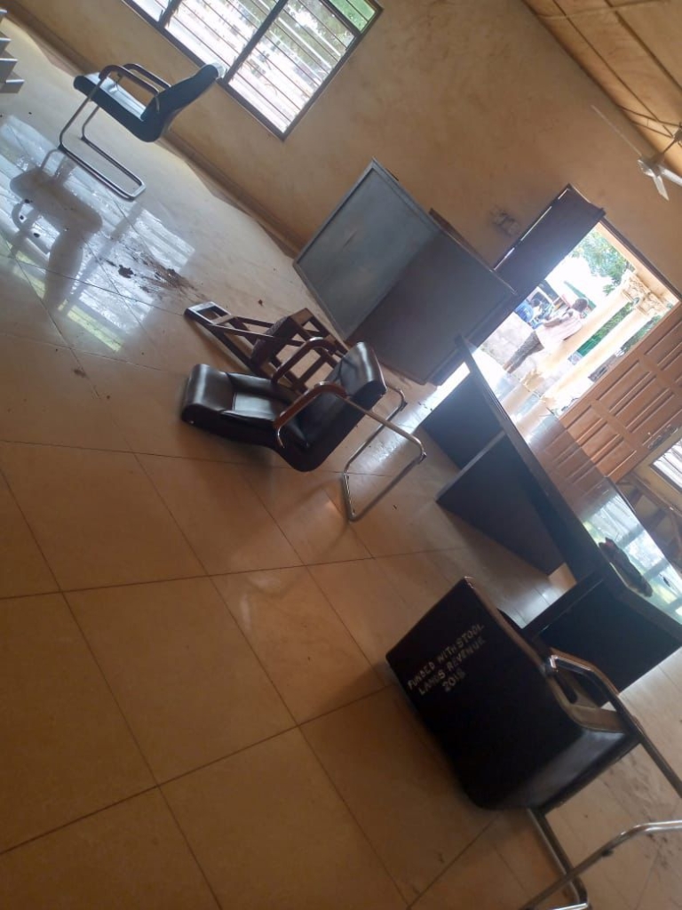 Kwame Danso youth leaders condemn court and police station attack Kwame Danso youth leaders condemn court and police station attack