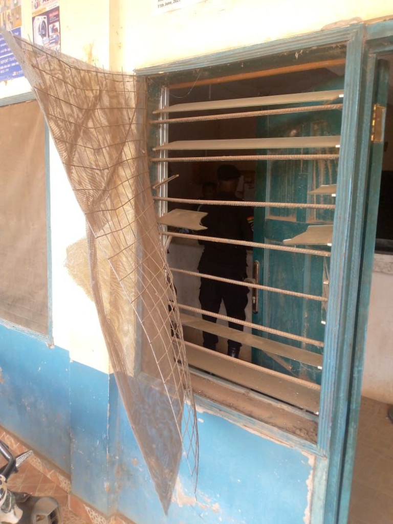 Kwame Danso youth leaders condemn court and police station attack Kwame Danso youth leaders condemn court and police station attack