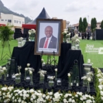 Photos: Ghanaians honour late defence minister Dr. Edward Kofi Omane Boamah at Jackson park Photos: Ghanaians honour late defence minister Dr. Edward Kofi Omane Boamah at Jackson park