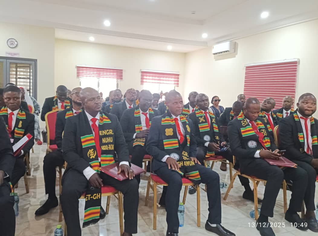 Immediate past IET-GH president urges engineers to enter politics