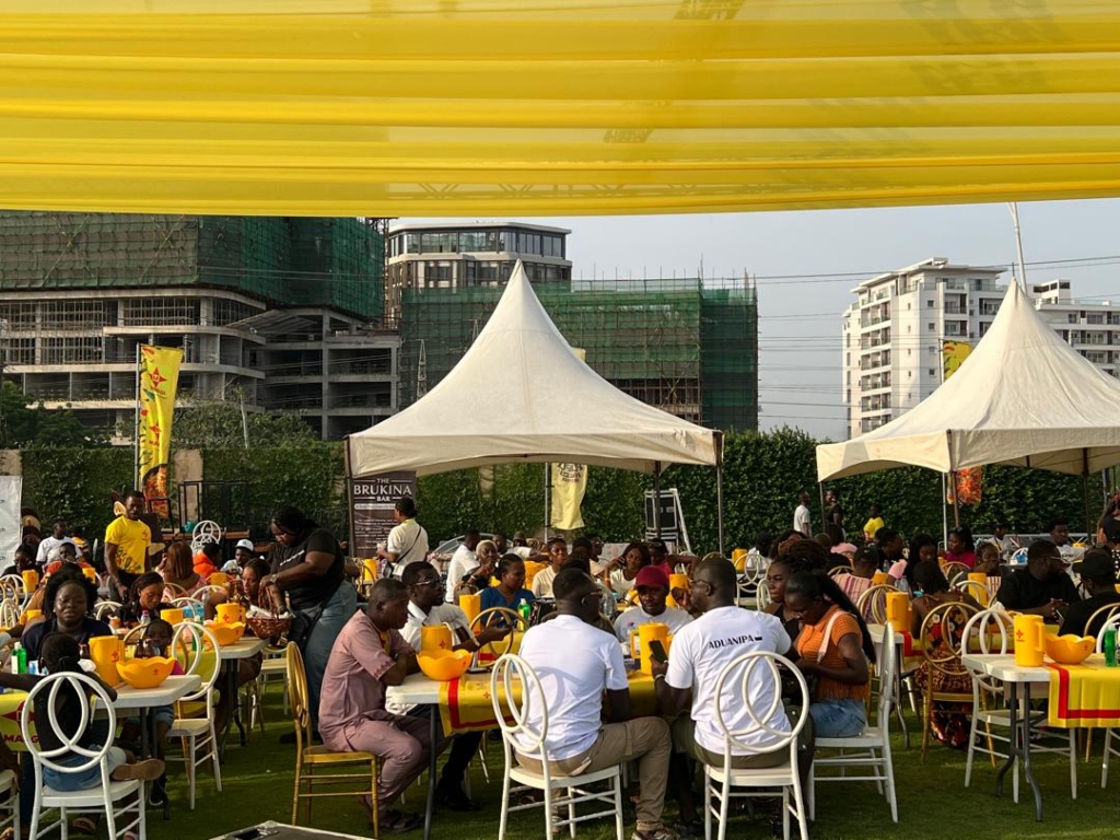 Maggi hosts Fufu Party on the Park,...