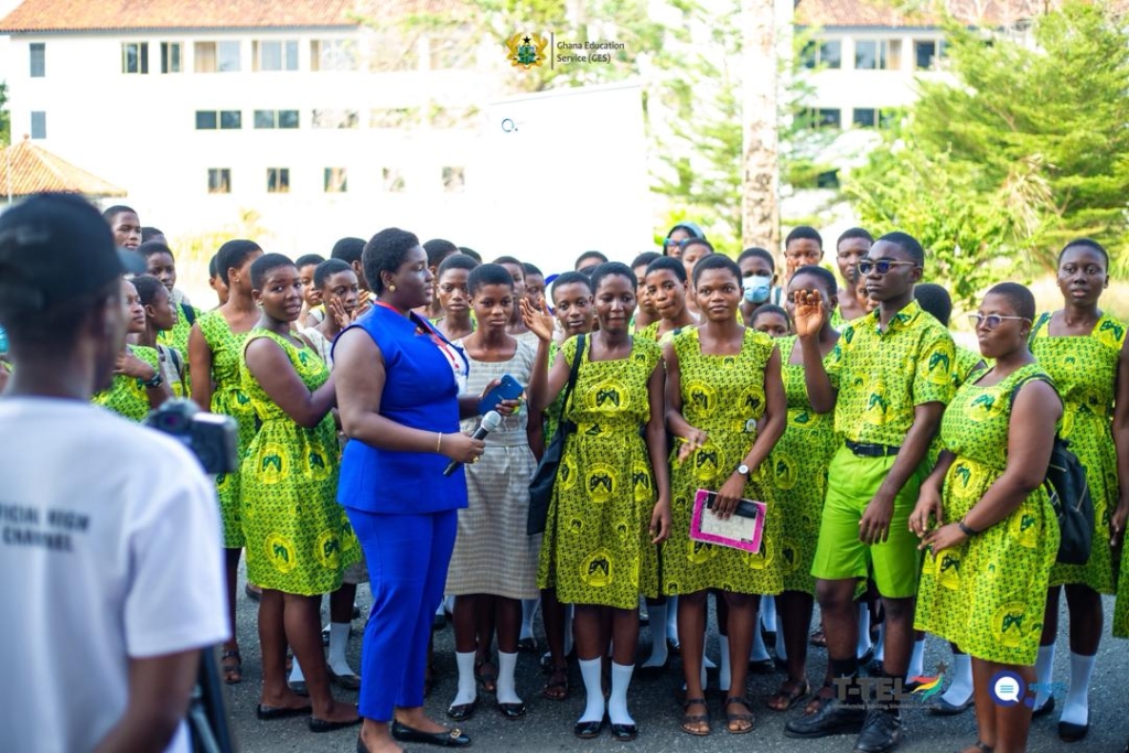 Students champion digital safety as Speak...