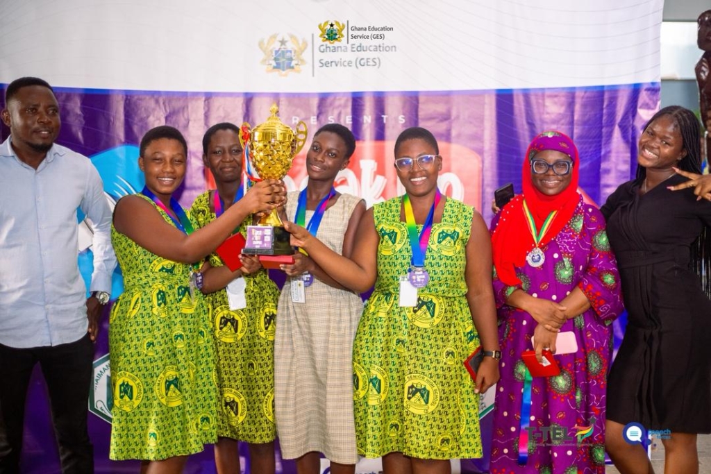 Ashaiman SHS, Accra Wesley Girls shine at Speak Up 1.0 grand finale Ashaiman SHS, Accra Wesley Girls shine at Speak Up 1.0 grand finale