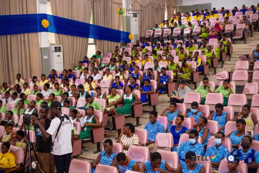 Ashaiman SHS, Accra Wesley Girls shine at Speak Up 1.0 grand finale Ashaiman SHS, Accra Wesley Girls shine at Speak Up 1.0 grand finale
