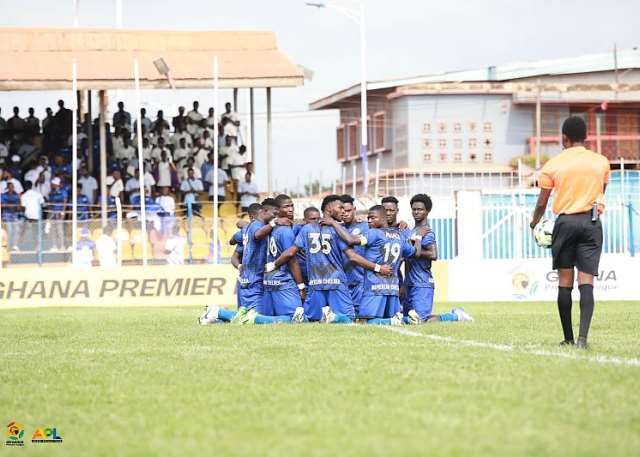 GPL 2025/26: Berekum Chelsea edge Hohoe...