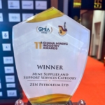 ZEN wins Best Mining Supplier at 11th GMIA Awards ZEN wins Best Mining Supplier at 11th GMIA Awards
