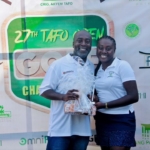 Sinapi Aba’s Pearl Andrews wins ladies division B at Tafo golf tournament Sinapi Aba’s Pearl Andrews wins ladies division B at Tafo golf tournament