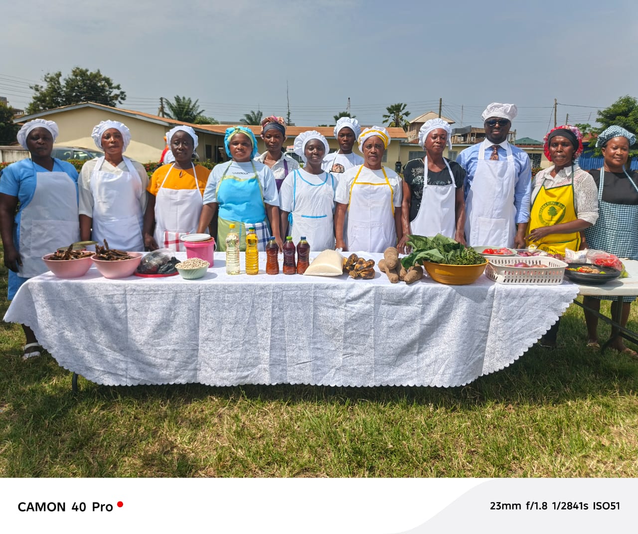 GSFP begins nationwide practical training for school feeding caterers