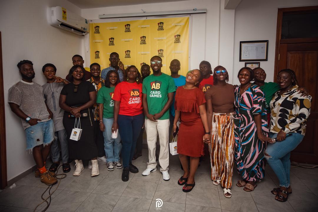 First locally created Ghanaian card games hit the market