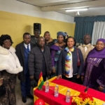 Ghana’s Ambassador-Designate to Italy Mona Quartey meets Ghanaian community in Palermo