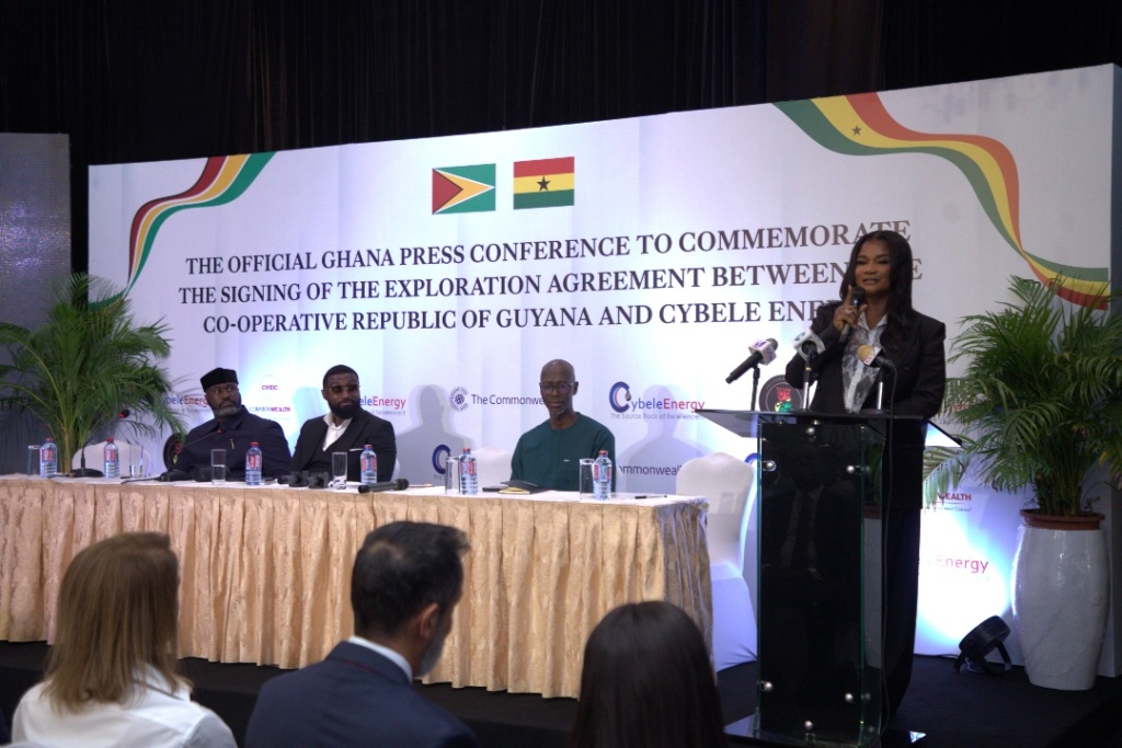 Ghana’s Cybele Energy Limited launches oil exploration in Guyana – MyJoyOnline
