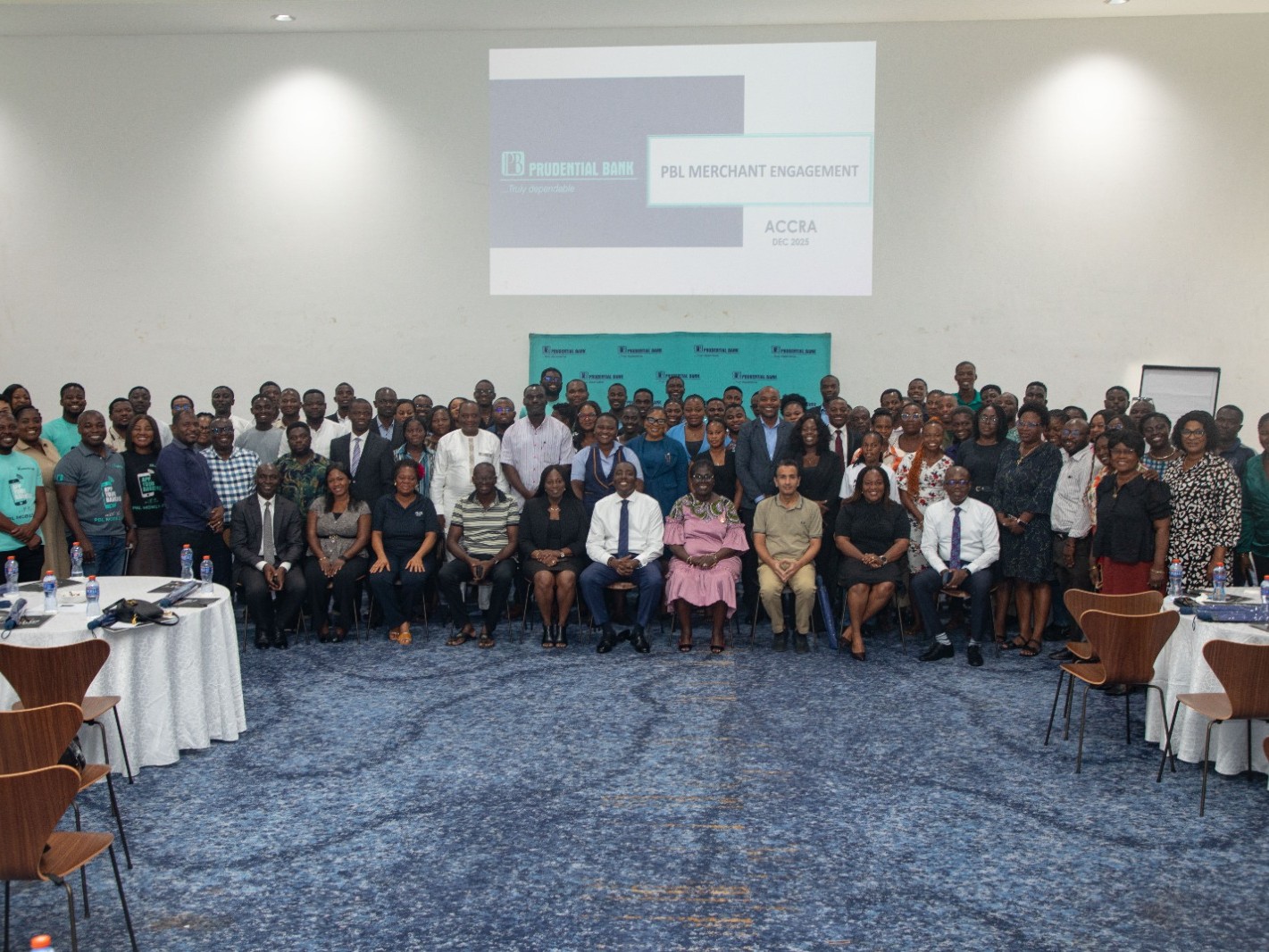 Prudential Bank empowers merchant partners with POS training in Accra and Kumasi