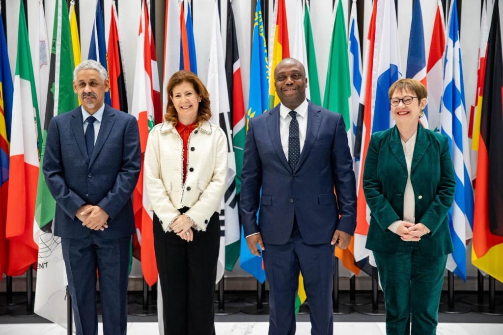 UK and Ghana co-host ADF-17 pledging...