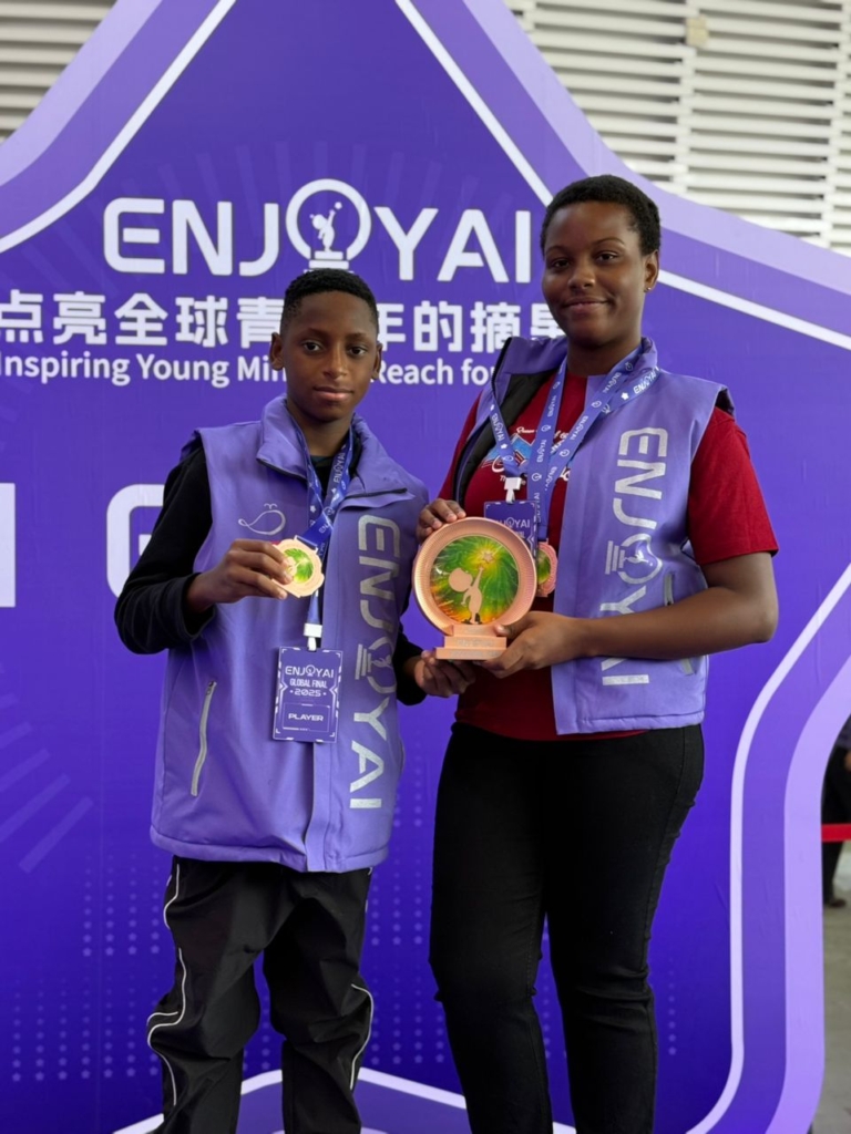 Ghana’s Ahtoo Montessori school wins bronze at ENJOY AI global finals in China Ghana’s Ahtoo Montessori school wins bronze at ENJOY AI global finals in China
