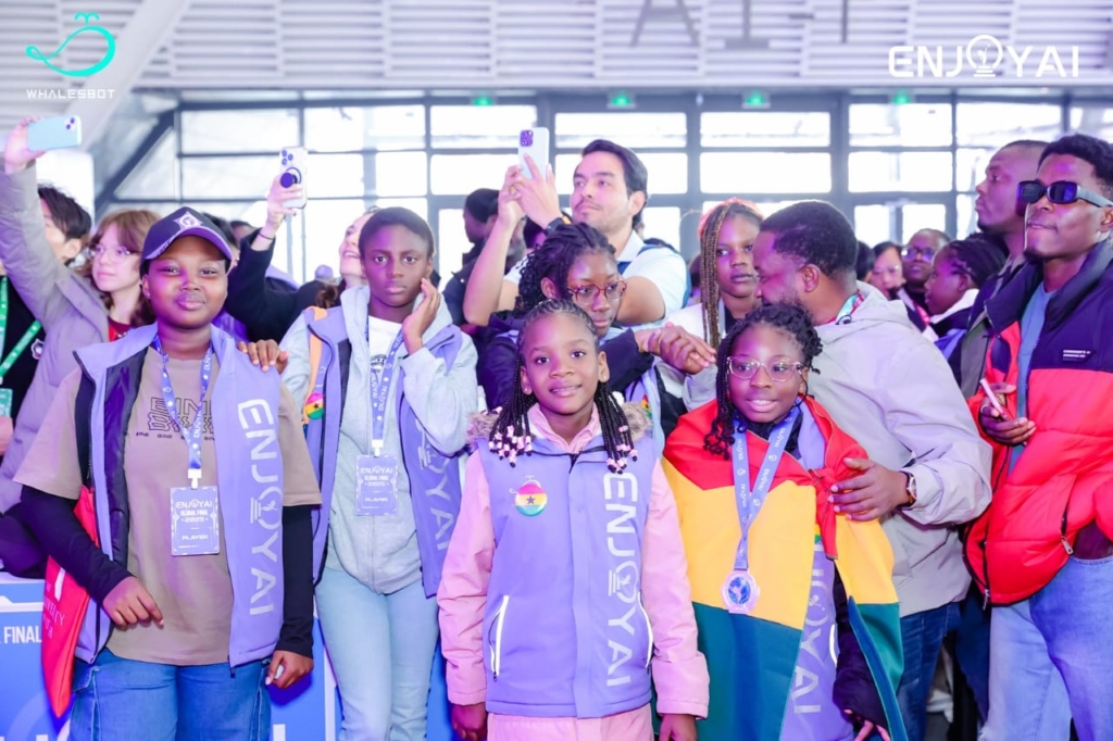 Ahtoo Montessori school showcases Ghanaian culture at ENJOY AI 2025 global finals Ahtoo Montessori school showcases Ghanaian culture at ENJOY AI 2025 global finals