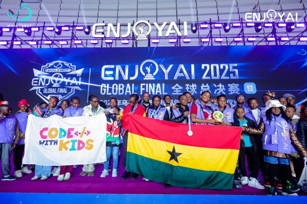 Ahtoo Montessori school showcases Ghanaian culture at ENJOY AI 2025 global finals Ahtoo Montessori school showcases Ghanaian culture at ENJOY AI 2025 global finals