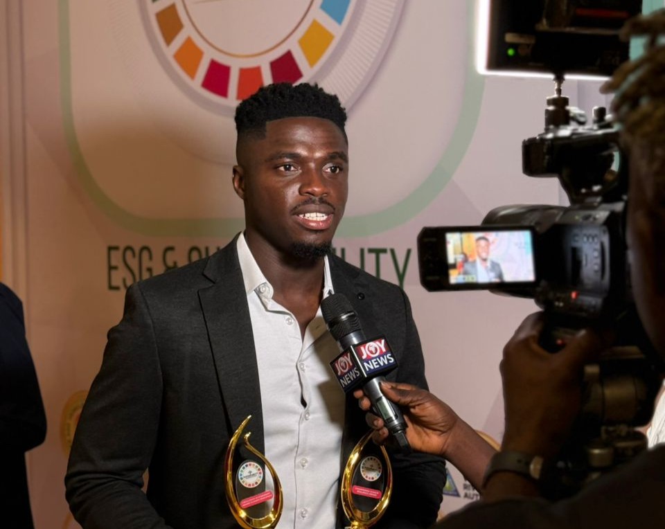 CDKN Ghana wins top award for climate resilience at Environmental Sustainability Goals Awards