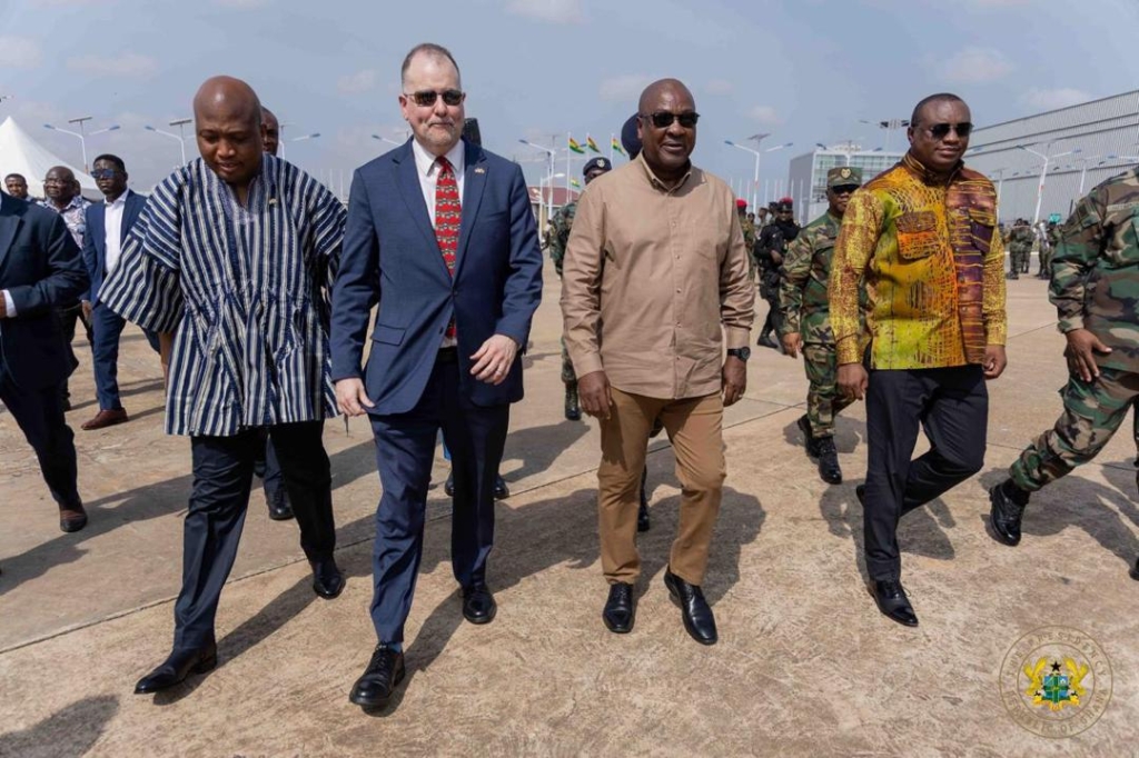 Photos: Ghana deploys contingent of soldiers to Jamaica to support reconstruction efforts