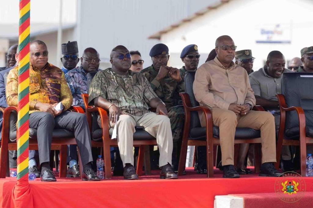 Photos: Ghana deploys contingent of soldiers to Jamaica to support reconstruction efforts