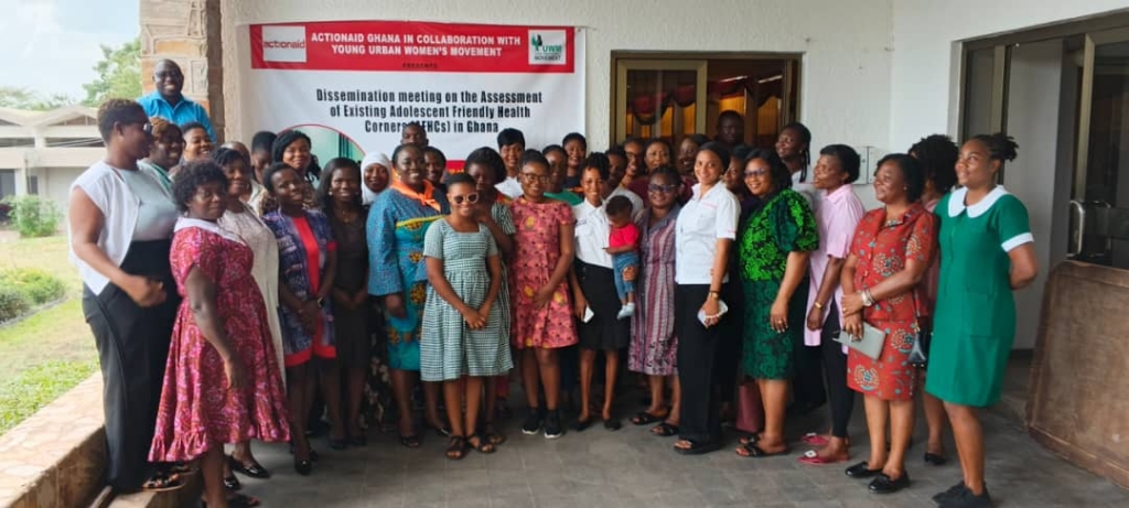 Rising adolescent pregnancies: ActionAid...