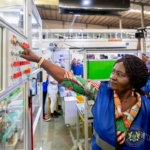Vice President commissions Softcare sanitary pads production line, reaffirms gov't partnership