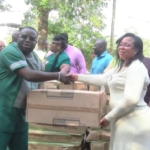 Greater Accra Regional Minister distributes streetlights to all 29 Assemblies