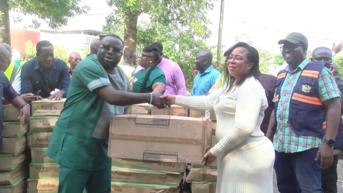 Greater Accra Regional Minister...