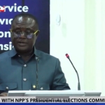 NPP Presidential Primaries: Joe Osei Owusu warns against use of private security at voting centres NPP Presidential Primaries: Joe Osei Owusu warns against use of private security at voting centres