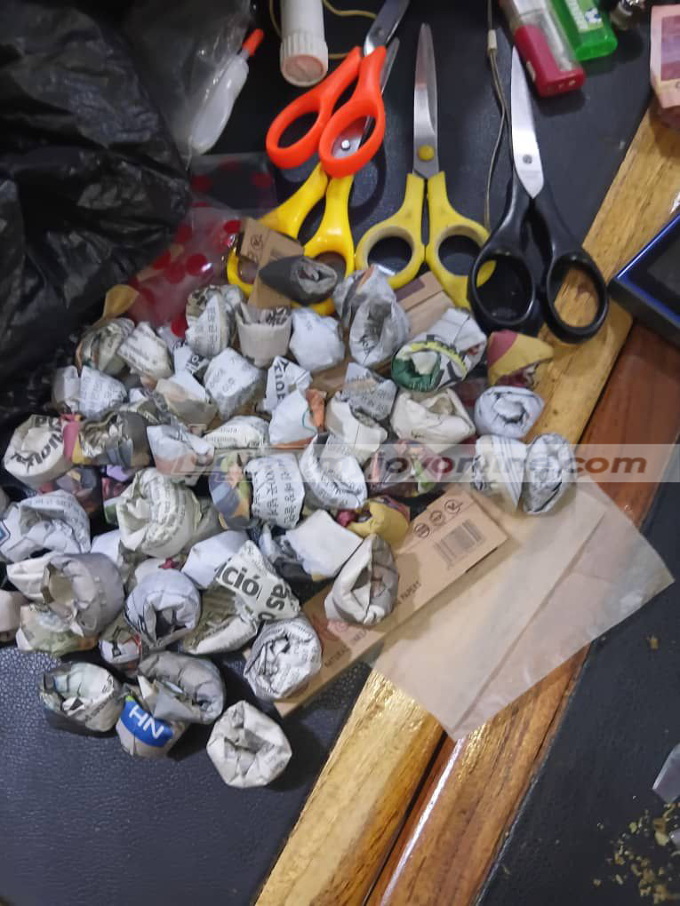 Police swoop in Kintampo nabs 13 in drug bust, seizes cannabis and tramadol