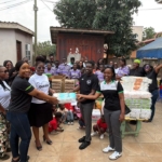 Deloitte Consulting Services donates food items, toiletries to Nyamedua Orphanage