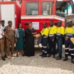 AngloGold Ashanti Obuasi mine donates fire tender to boost emergency response in municipality