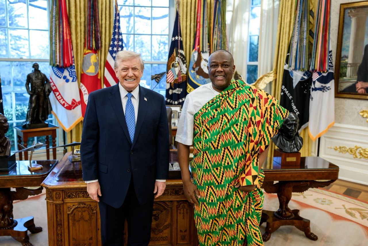 Ghana positions itself as gateway to Africa in Ambassador Smith’s first meeting with Trump