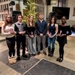 Ghanaian swimmers Jada and Rihanna receive international recognition in London